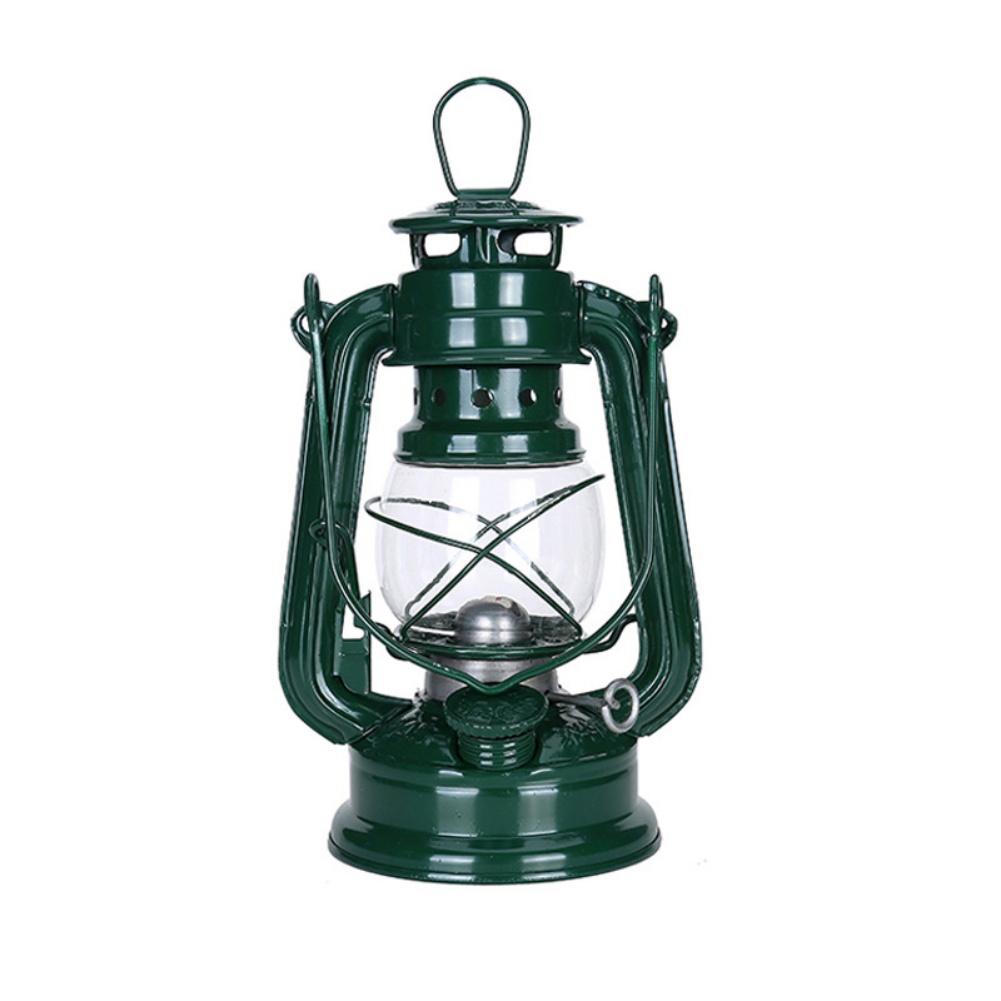VINTAGE KEROSENE PARAFFIN Oil Lantern Night Lamp Outdoor Camping